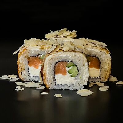 Унаги Онигара с лососем в Pipizza по цене 650 ₽