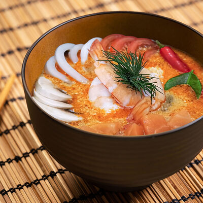 Том Ям с Морепродуктами в Суши-бар Тунец по цене 531