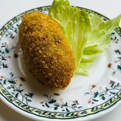 Зраза куриная с грибами в Поляна по цене 337 ₽