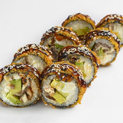 Темпурный ролл с угрем в Япона Мать по цене 840 ₽