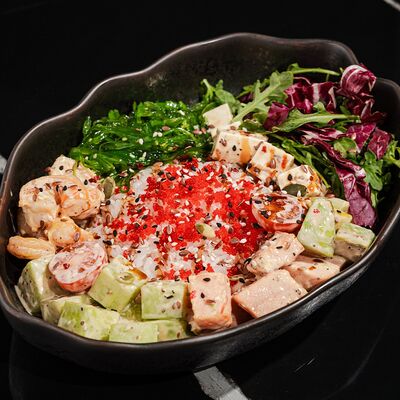 Поке боул в Moslounge & Bar по цене 650 ₽