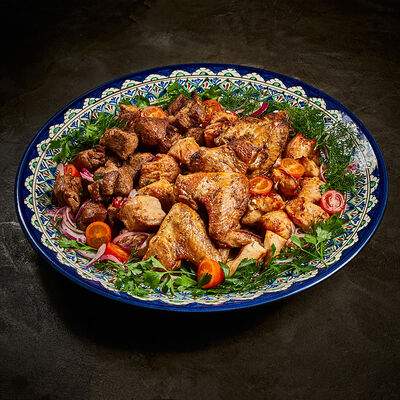 Ассорти шашлыков на компанию в Гранат по цене 5100 ₽