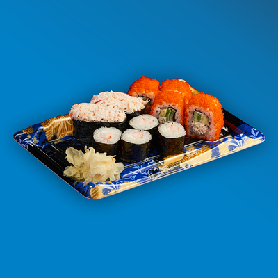 Синдзюку (Набор с крабом) в Yume sushi по цене 1090 ₽