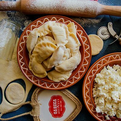 Вареники сладкие с творогом в Одесса по цене 324 ₽