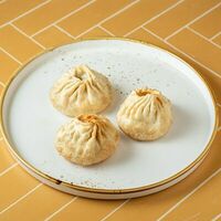 Бууза жаренная с бараниной порция (3шт) в Пароварка