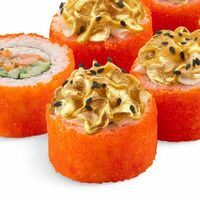 Ролл Золотая лава в MYBOX