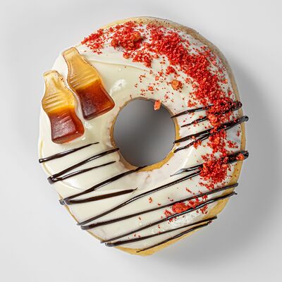 Вишнёвая кола в Delorean по цене 160 ₽