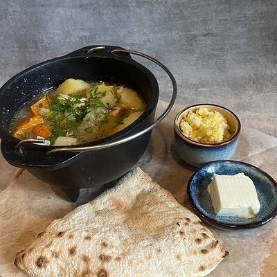 Уха из 3-х рыб в Печь по цене 550 ₽