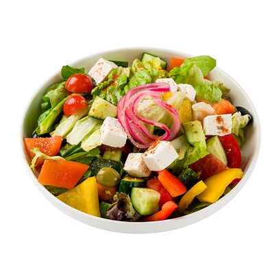 Салат Греческий в Ромбаба по цене 395 ₽