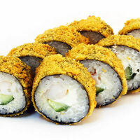 Запеченный ролл с креветкой темпура в Sushi & Shef