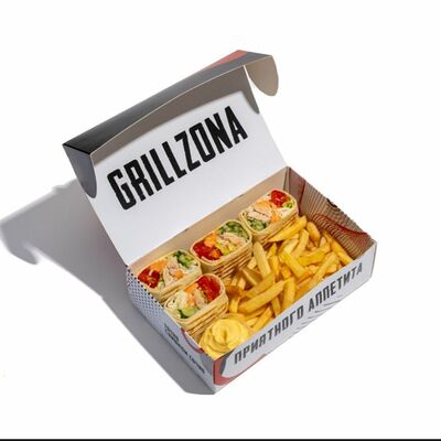 Сет Горящий тур № 1 в Grillzona по цене 580 ₽