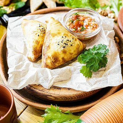 Самса с курицей в Дади по цене 225