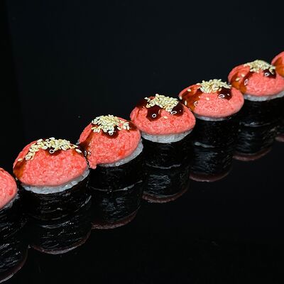 Запеченный с креветкой Ролл Яндекс в Rollita по цене 659 ₽