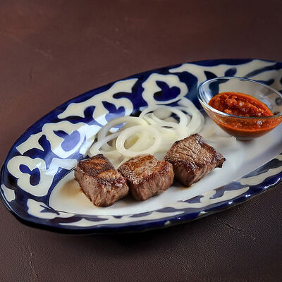 Шашлык из баранины в Чайхана по цене 800 ₽