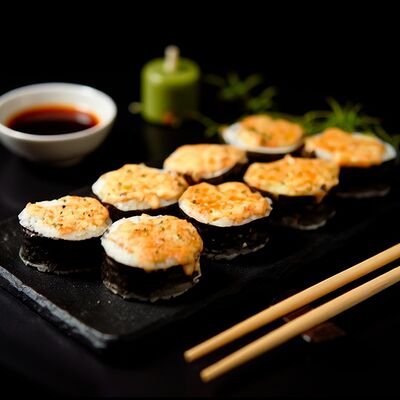 Ролл Хокку в АКАРИ SUSHI по цене 736 ₽