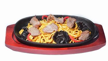 Удон с бараниной в соусе карри в Чайна Тун по цене 535