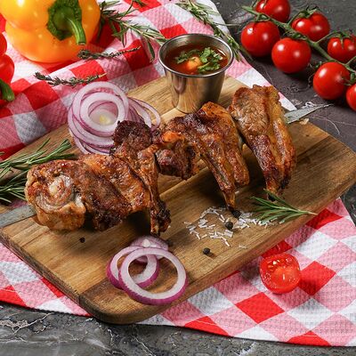 Шашлык из бараньей корейки в Душа востока по цене 950 ₽