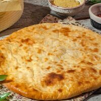 Хачапури по-имеретински в Кацо