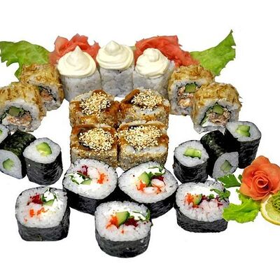 Сет №3в Хотэй суши по цене 1159 ₽