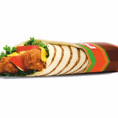 Стрипс ролл в Burger King по цене 1950 ₸