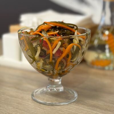 Салат с морской капустой в Столовая абрикос по цене 150 ₽