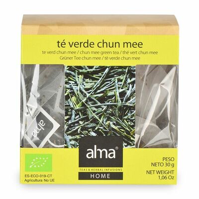 Чай зеленый Alma Home Organic Чунь Ми Coffee-center s. l. 15* Испания в Азбука Вкуса Экспресс Меню по цене 498 ₽