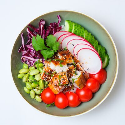 Поке Киноа с угрем в Тэнкэй по цене 820 ₽