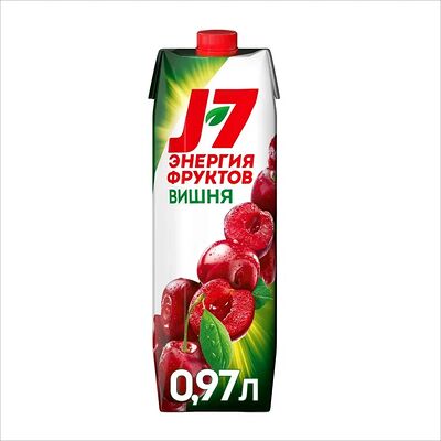 Сок Вишня J7в Brewsell по цене 600 ₽