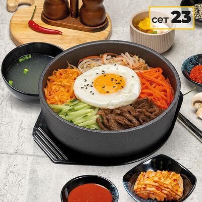 Пибимпаб с говядиной в Миринэ по цене 662 ₽