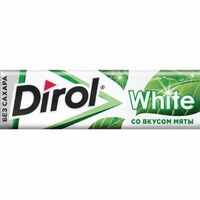 Жевательная резинка Dirol White Мята в КофеНямия