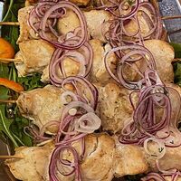 Шашлык из курицы в Бистро шеф
