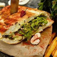 Дюнер с говядиной в Duner на углях