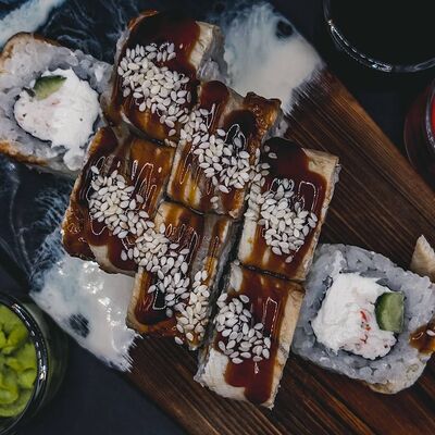 Ролл Дракон в Sushi Time по цене 715 ₽