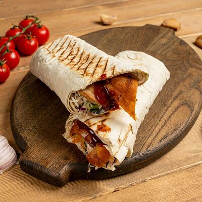 Донер Барбекю с курицей в НАШ Шеф Донер по цене 439 ₽