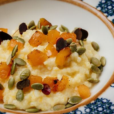 Пшенная каша с тыквой и медом в Cruise по цене 390 ₽