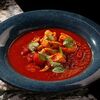 Томатный суп с морепродуктами в Hookah Place по цене 900