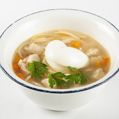 Куриный суп в АРИГАТО по цене 420 ₽