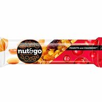 Батончик с арахисом и клюквой Nut&Go в Сливки