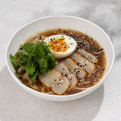 Рамен с гребешком в Delicates Club по цене 1255 ₽