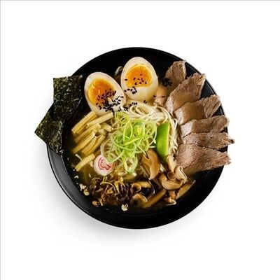 Рамен с говядиной в Nishiki по цене 599 ₽