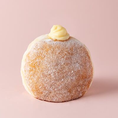 Пончик ванильный в Понча по цене 190 ₽