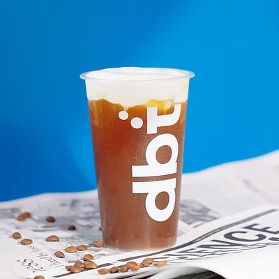 Айс Американо с кокосовой водой Обьем M (маленький) в Double bubble tea по цене 610 ₽