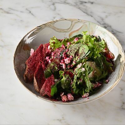 С утиной грудкой, рикоттой и киви в 12 kitchen & wine по цене 970 ₽