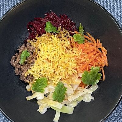 Ча-фан с говядиной в Барыня по цене 480 ₽