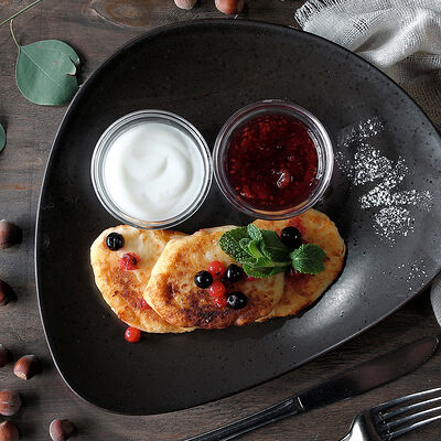 Сырники с йогуртом в Tucano Coffee Ecuador по цене 270 ₽