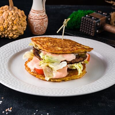 Дранбургер в ШКВАРКИ по цене 23 р.