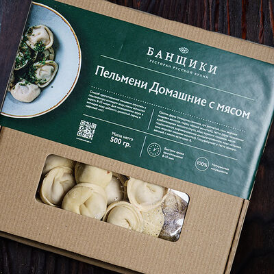 Домашние пельмени с мясом в Банщики по цене 990 ₽