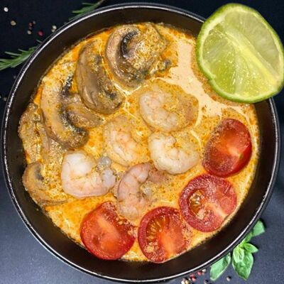 Суп Том-ям в Зверски Вкусно Premium по цене 650 ₽