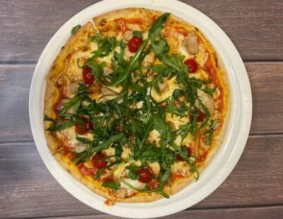 Пицца скаморца с цыпленком в Чентуриппе по цене 855 ₽