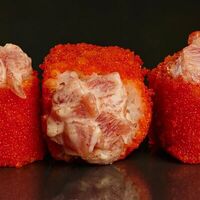 Ролл Киото с угрем в Wok café